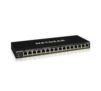 NETGEAR GS316P Unmanaged Gigabit Ethernet (10/100/1000) Power over Ethernet (PoE) Black