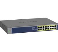 NETGEAR 16 Port PoE Switch (GS516PP) | Unmanaged Gigabit Network Switch | PoE+ @ 183W | Ethernet Hub | Desktop or Rackmount