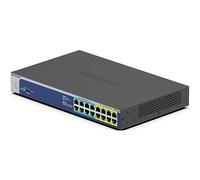 NETGEAR 16 Port PoE Switch (GS516UP) | Unmanaged Gigabit Network Switch | Ultra60 PoE++ | Ethernet Hub | Desktop or Rackmount