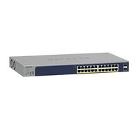 NETGEAR GS724TP-300EUS network switch Managed L2/L3/L4 Gigabit Ethernet (10/100/1000) Power over Ethernet (PoE) Blue