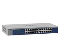 NETGEAR 24-Port Gigabit Ethernet Unmanaged Network Switch (GS524) - Desktop, Wall or Rack Mount, and Limited Lifetime Protection