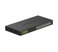 NETGEAR 24-Port Gigabit Ethernet Unmanaged PoE+ Switch (GS324PP) - with 24 x PoE+ @ 380W, Desktop/Rackmount, Sturdy Metal