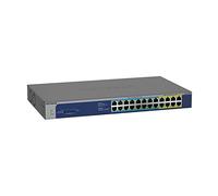 NETGEAR 24-Port Gigabit Ethernet Unmanaged PoE Switch (GS524UP) - with 8 x PoE+ and 16 x PoE++ @ 480W, Desktop/Rackmount, and ProSAFE Lifetime Protection