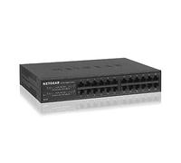 NETGEAR 24-Port Gigabit Ethernet Unmanaged Switch, Desktop/Rackmount (GS324)