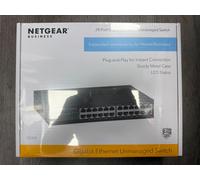 NETGEAR 24 Port Gigabit Network Switch GS324 - Ethernet Splitter - 24