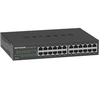 NETGEAR GS324 Unmanaged Gigabit Ethernet (10/100/1000) Black