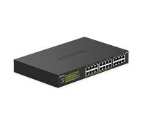 NETGEAR GS324P Unmanaged Gigabit Ethernet (10/100/1000) Power over Ethernet (PoE) 1U Black
