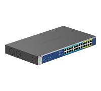 NETGEAR 24 Port PoE Switch (GS524UP) | Unmanaged Gigabit Network Switch | Ethernet Hub | PoE++ @ 480W High Power | Desktop or Rackmount