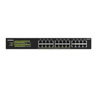 NETGEAR GS324P Unmanaged Gigabit Ethernet (10/100/1000) Power over Ethernet (PoE) 1U Black