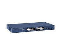 NETGEAR ProSAFE GS724Tv4 Managed L3 Gigabit Ethernet (10/100/1000) Blue