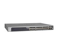 NETGEAR 28 Port 10GB Switch (XS728T) | Smart Managed Pro Multi-Gigabit Switch | 4x 10Gigabit SFP+ Ports| Desktop or Rackmount, and ProSAFE Lifetime Protection