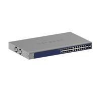 Netgear Switch GS728TX 24-Port L2/L3 Smart 10G Ethernet (100/1000/10000) Black