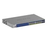 24p Ge Poe+smart Swth W/10g Sfp+gs728