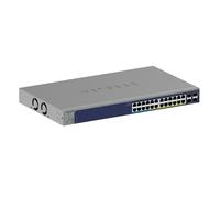 NETGEAR GS728TXUP Managed Gigabit Ethernet (10/100/1000) Power over Ethernet (PoE) 1U Grey