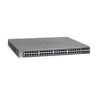 NETGEAR 48-Port Gigabit Fully Managed Switch M5300, 4xSFP, 2xSFP+, 2x10GBASE-T, Stackable, L3, ProSAFE Lifetime (GSM7352S)