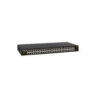 NETGEAR 48 Port Gigabit Network Switch GS348 - Ethernet Splitter - Ethernet Switch - Ethernet Hub - Plug-and-Play - Silent Operation - Desktop or Wall Mount