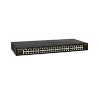 NETGEAR 48-Port Gigabit Unmanaged Switch, Rackmount, Desktop, Fanless, Sturdy Metal, Plug-and-Play (GS348)