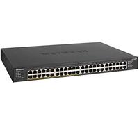 NETGEAR 48 Port PoE Switch GS348PP - Ethernet Splitter - Ethernet Switch - Ethernet Hub - Plug-and-Play - Silent Operation - Desktop or Wall Mount