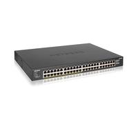 NETGEAR 48 Port PoE Switch GS348PP - Ethernet Splitter - Ethernet Switch - Ethernet Hub - Plug-and-Play - Silent Operation - Desktop or Wall Mount