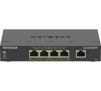 NETGEAR Switch GS305EPP (GS305EPP-100PES) (GS305EPP100PES), Black