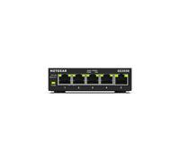 NETGEAR 5 Port Gigabit Ethernet Managed Network Switch (GS305E) Desktop or Wall