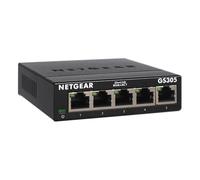 NETGEAR - 5 Port Gigabit Ethernet Unmanaged Desktop Switch