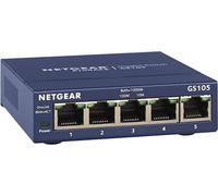 Netgear GS105 5-Port Unmanaged Gigabit Ethernet Switch