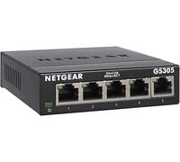 NETGEAR SOHO Unmanaged Gigabit Ethernet (10/100/1000) Black