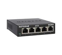 NETGEAR SOHO Unmanaged Gigabit Ethernet (10/100/1000) Black