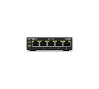 Netgear GS305E GS305E-100UKS 5-Port Gigabit Smart Managed Plus Switch