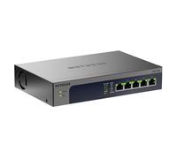 NETGEAR 5 Port Multi-Gigabit 10Gb Unmanaged Network Switch XS505Mv2 | All Ports Support 10Gb, Desktop or Wall Mount