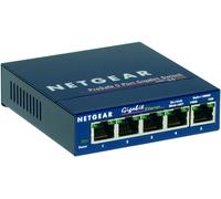 NETGEAR 5 Port Network Switch GS105 | Unmanaged Gigabit Switch | Ethernet Spl...