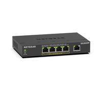 NETGEAR 5 Port PoE Switch GS305PP - Ethernet Splitter - Ethernet Switch - Ethern