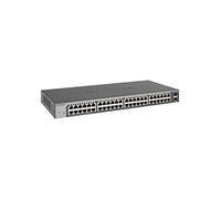 NETGEAR 50-Port Gigabit Ethernet Smart Managed Plus Switch (GS750E) - with 2 x 1G SFP, Desktop/Rackmount, and ProSAFE Lifetime Protection