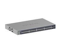 NETGEAR 52-Port Gigabit Ethernet Smart Switch (GS752TXv3)- Managed, with 48 x 1G, 4 x 10G SFP+, Optional Insight Cloud Management, Desktop or Rack Mount, Limited Lifetime Protection