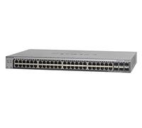 NETGEAR 52-Port Gigabit Stackable Smart Managed Pro Switch (GS752TSB) - with 6 x 1G/2.5G SFP, Desktop/Rackmount, and ProSAFE Lifetime Protection