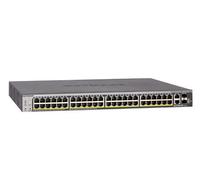 NETGEAR 52-Port PoE Gigabit/10G Stackable Smart Switch (GS752TXP)