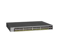 NETGEAR GS752TPP Managed L2/L3/L4 Gigabit Ethernet (10/100/1000) Power over Ethernet (PoE) 1U Black
