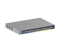 NETGEAR 52-Port Ultra60 PoE Gigabit Ethernet Smart Switch (GS752TXUP)- Managed, with 32 x PoE+ and 16 x PoE++ @ 640W, 4 x 10G SFP+, Optional Insight Cloud Management, Desktop or Rack Mount
