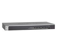 NETGEAR 8-Port 10G Ethernet Smart Managed Plus Switch (XS708E) - with 1 x 10Gigabit SFP+, Desktop/Rackmount, and ProSAFE Lifetime Protection