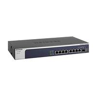 NETGEAR 8 Port 10GB Switch (XS508M) | Multi-Gigabit Ethernet Switch | 1 x 10G SFP+ Port | Desktop or Rackmount, and ProSAFE Lifetime Protection