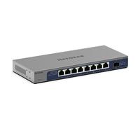 NETGEAR 8-Port 1G/10G Gigabit Ethernet Unmanaged Switch (GS108X) - With 1 x 10G SFP+, Desktop or Rackmount, and Limited Lifetime Protection