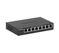 NETGEAR 8 Port 2.5GB Switch MS308E, Multi-Gigabit Managed Ethernet Switch, 5 x 1G and 2.5G Ports, Desktop or Wall Mount