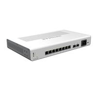 NETGEAR 8 Port Gigabit Ethernet 130W PoE L2+ Smart Switch with Insight Remote Management, 2 port SFP Fiber (GC510P)