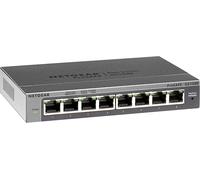 NETGEAR 8 Port Gigabit Ethernet Managed Network Switch 8 managed