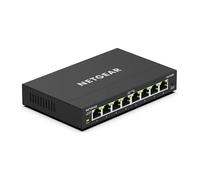 NETGEAR 8-Port Gigabit Ethernet Plus Switch (GS308E) - Desktop or Wall Mount,...