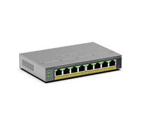 NETGEAR GS108EP Managed L2/L3 Gigabit Ethernet (10/100/1000) Grey