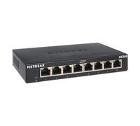 NETGEAR - 8 Port Gigabit Ethernet Unmanaged Desktop Switch