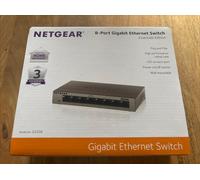 NETGEAR 8 Port Gigabit Network Switch (GS308) - Ethernet Switch - Ethernet Spli