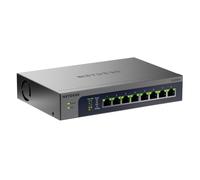 NETGEAR 8 Port Multi-Gig 10Gb Switch, Unmanaged Network Switch XS508M | All Ports Support 10Gb, Desktop or Wall Mount